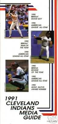 1991 Cleveland Indians